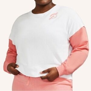 Peloton Unwind Crewneck Graphic Pullover Sweatshirt